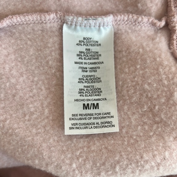 Champion Pink Hoodie - Medium - Picture 5 of 6
